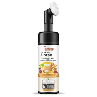 Fantraa Ubtan Foaming Face Wash with Built 150 ml - Face Wash & Cleansers