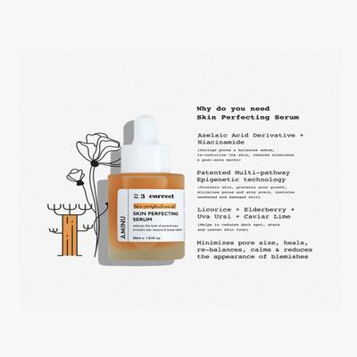 AMINU The perfectionist - Skin Perfecting Serum 30 ml - Face Serum