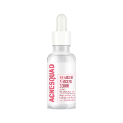 Acne Squad Breakout Blocker Serum With 2% Salicylic Acid 30 ml - Face Mists