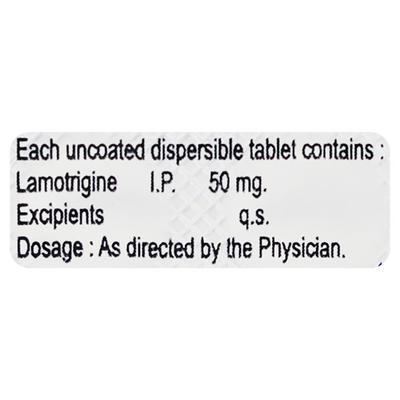Lamogin 50mg Tablet 10'S - Epilepsy/Convulsion-Ant