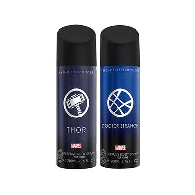 Marvel Doctor Strange And Thor Perfume Body Spray Combo 1's - Men Deodorants/Roll-Ons