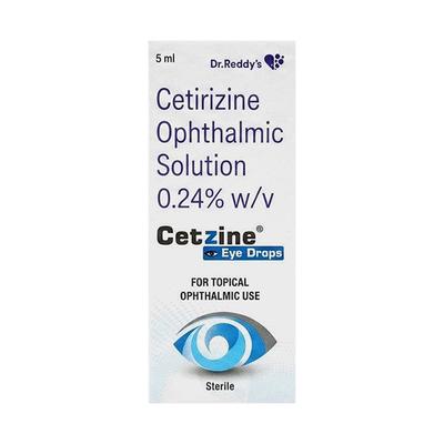 CETZINE Eye Drops 5ml - Eye Infections-Eaa