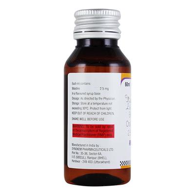 BILASURE Oral Solution 60ml - Allergies-Ant