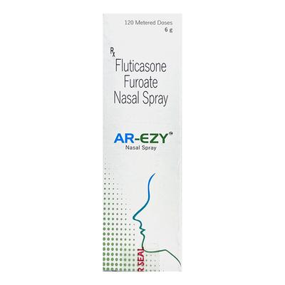 AR EZY 120md Nasal Spray 6g - Nasal Congestion-Nas