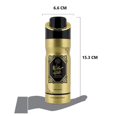 RIHANAH Rihanah Mukhalat Deodorant for Men 200 ml - Men Deodorants/Roll-Ons