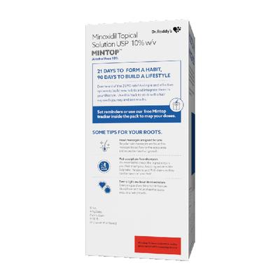 MINTOP ALCOHOL FREE 10% Topical Solution 60ml - Hair Loss-Oth