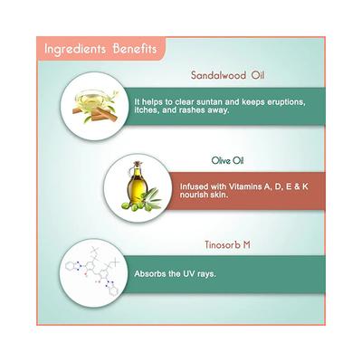 Keya Seth Aromatherapy Schoolers Sunscreen SPF 30 PA++ 50 ml - Body Sunscreen