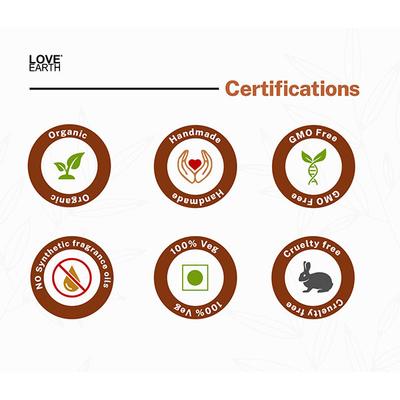 Love Earth Hair Fall Control Scalp Treatment With Bhringraj & Essential Oils 50 ml - Hair Lotions & Tonics