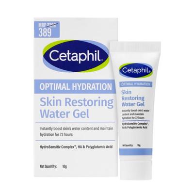 Cetaphil Optimal Hydration Restoring Water Gel 10 g - Face Moisturizers