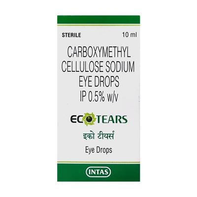 ECO Tears Eye Drops 10ml - Dry Eye-Olt