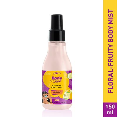 Plum Bodylovin' Gin Callin' Perfume Body Mist Fruity & Fresh Fragrance 150 ml - Body Mist/Spray