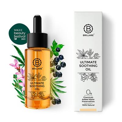 Brillare Ultimate Soothing Oil 30 ml - Massage Oils
