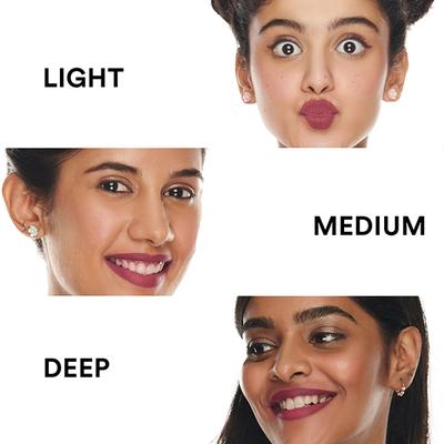 SUGAR POP Matte Lipstick - 01 Taupe 4.2 gm - Lipsticks