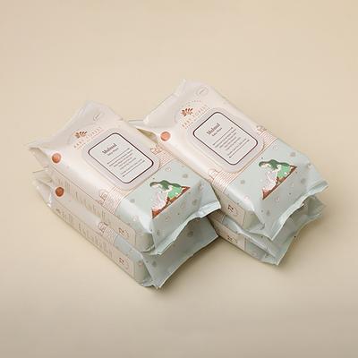 Baby Forest Mulmul Baby Wipes 72 each 4's - Cotton Buds & Balls
