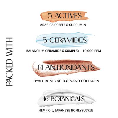 Mintree Certified Organic Coffee Face Scrub, Tan Removal, Exfoliates and Brightens Skin 60 gm - Scrubs & Exfoliants