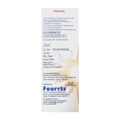 FOURTS B Drops 30ml - Supplements-Vam