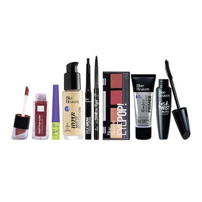 Blue Heaven Festive Make-Up Kit Fair Tone Combo (28.6gm+48.30ml) 1's - Others