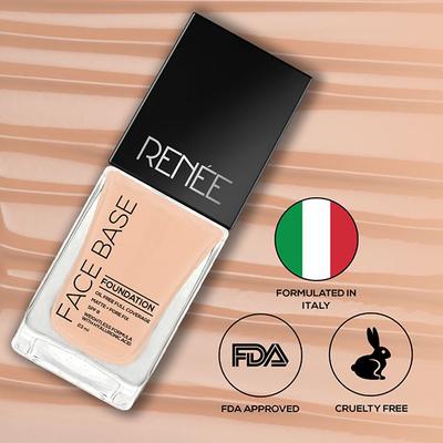 RENEE Face Base Liquid Foundation - Chai Tea 23 ml - Foundation