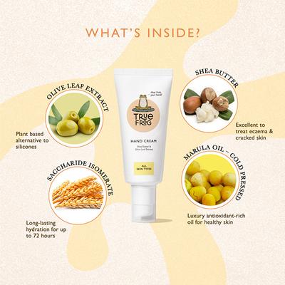 TRue FRoG Hand Cream 50 gm - Hand Creams