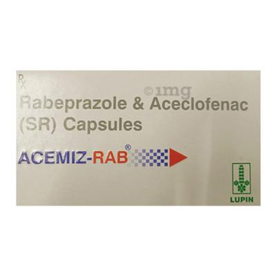 Acemizrab 200/20mg Capsule 10'S - Pain relief-Nsa