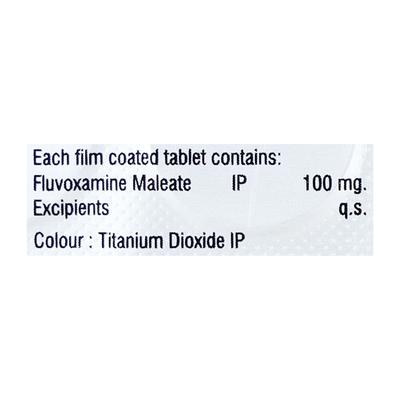 FLUVAKON 100 Tablet 10's - Depression-Ant
