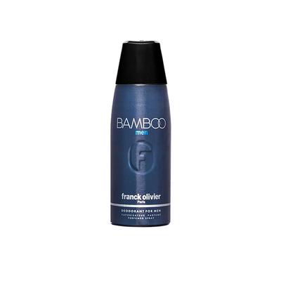 Franck Olivier Bamboo Deodorant Spray for Men 250 ml - Men Deodorants/Roll-Ons