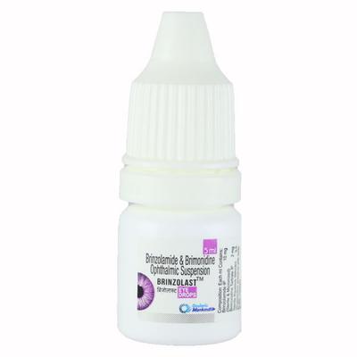 BRINZOLAST Eye Drops 5ml - Glaucoma-Ant