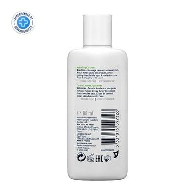 CeraVe Hydrating Cleanser For Normal To Dry Skin 88 ml - Face Wash & Cleansers