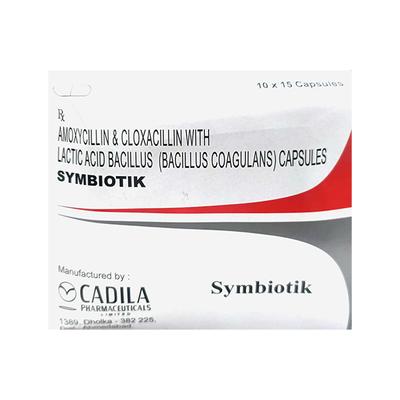 SYMBIOTIK Capsule 15's - Bacterial Infections-Pen
