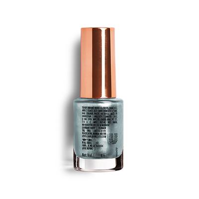 Lakme Ultimate Glam Chrome Nail Mint CH10 6 ml - Nail Polish