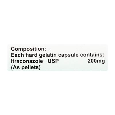 ZOLEKAM 200 Capsule 4's - Fungal Infections-Anf