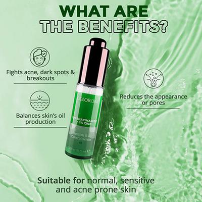 Colorbar 10% Vit C & 1% Kojic Acid , Ferulic Acid Luminous Glowing & Brightening Serum 30ml - Face Serum