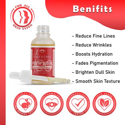 Daily Life Forever52 Rose Hip Seed Oil-SK401 30 ml - Face Serum