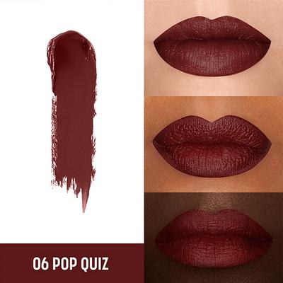 NYX Professional Makeup Powder Puff Lippie Cream - Pop Quiz 12 ml - Liquid Lipsticks