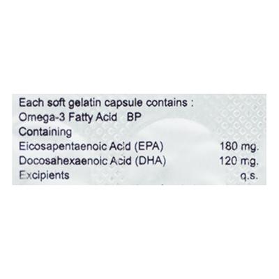 Nefromega Capsule 10'S - Supplements-Sup