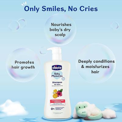 Chicco Baby Moments Shampoo 100 ml - Baby Shampoo