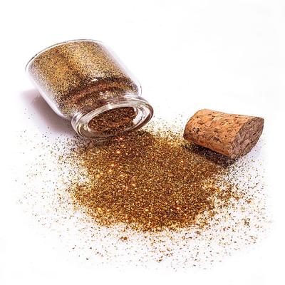 Kingdom Of Lashes - Ancient Gold - Ultra Fine Eye Glitter 5 ml - Eyeshadow, Bases & Primers