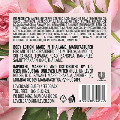 Love Beauty And Planet Murumuru Butter And Rose Aroma Delicious Glow Body Lotion 400 ml - Lotions & Creams