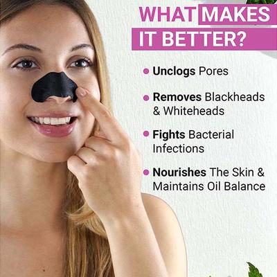 Sotrue Charcoal Nose Pore Deep Cleansing Strips 5's - Face Mask