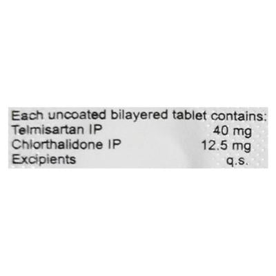 Telmikind CT 40mg Tablet 10'S - Hypertension-Ang