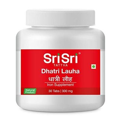 Sri Sri Tattva Dhatri Lauha 300 mg Tablet 30's - Speciality Medicines