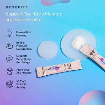 The Good Bug Pretty Smart 2gm Sachet 15's - Kids Nutrition