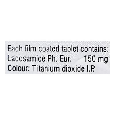 LACONEXT 150 Tablet 15's - Epilepsy/Convulsion-Ant