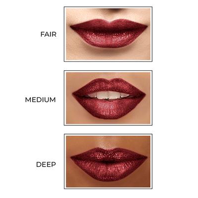 Star Struck by Sunny Leone Intense Matte Lipstick Midnight Twinkle 4.2 gm - Lipsticks