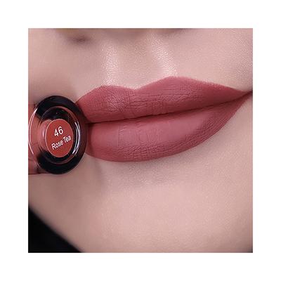 PAC Retro Matte Gloss Mini 46 Rose Tea 3 ml - Liquid Lipsticks