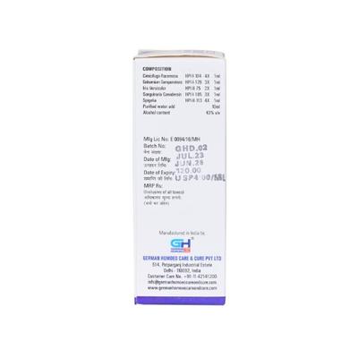 German's Headache Care and Cure Drops 30 ml - Homeopathic Drops