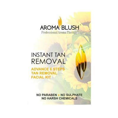Aroma Blush Tan Removal Facial kit 65g 1.0's - Facial Kits