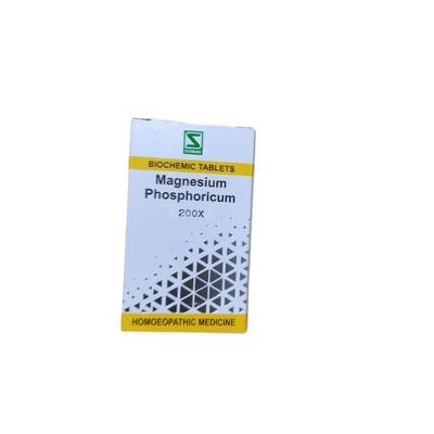 Dr.Willmar Schwabe Magnesium Phosphoricum 200X Tablet 25 gm - Bio-Chemic