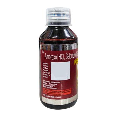 RESPIRA + Syrup 100ml - Asthma/COPD-Ast
