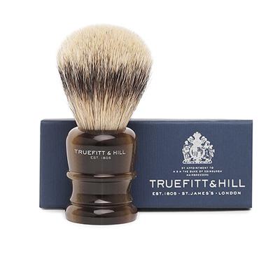 Truefitt and Hill Faux Horn Super Handmade Shaving Brush Wellington Luxury Essential Grooming Collection For Men 1's - Shaving Brushes